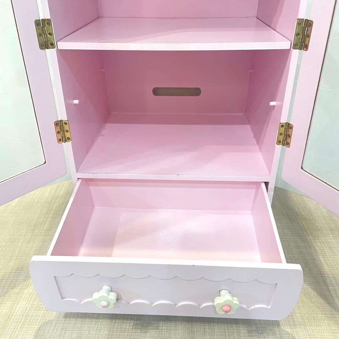 【レア 廃盤品】マザーガーデン いちご キャビネット ピンク デザートケース