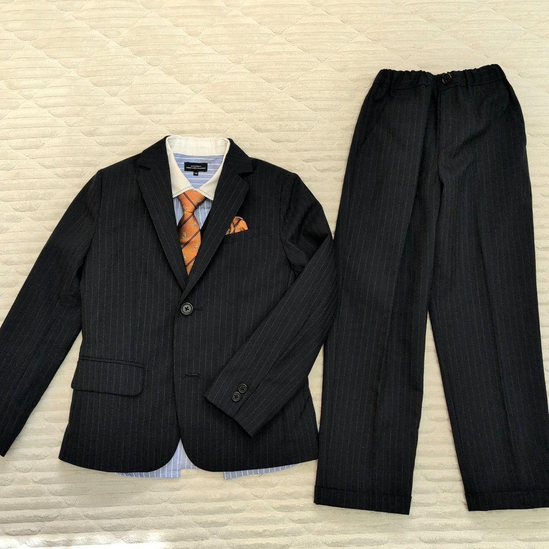 グリーンレーベルリラクシング　セレモニースーツセット　130cm