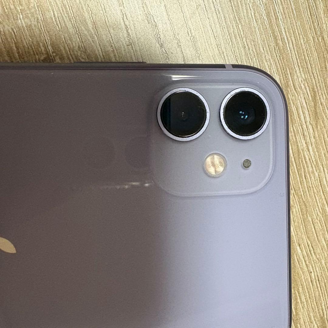 Apple iPhone 11 ラベンダー　紫