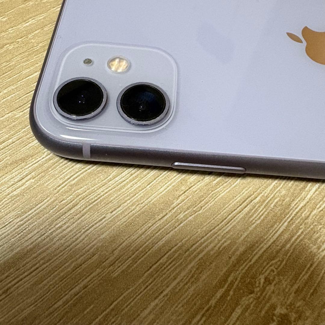 Apple iPhone 11 ラベンダー　紫
