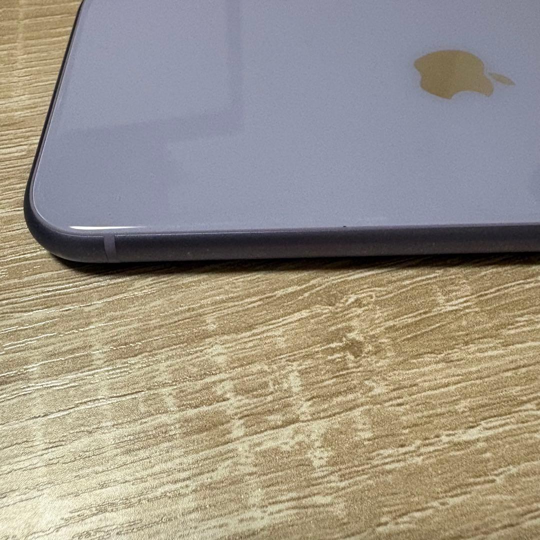 Apple iPhone 11 ラベンダー　紫