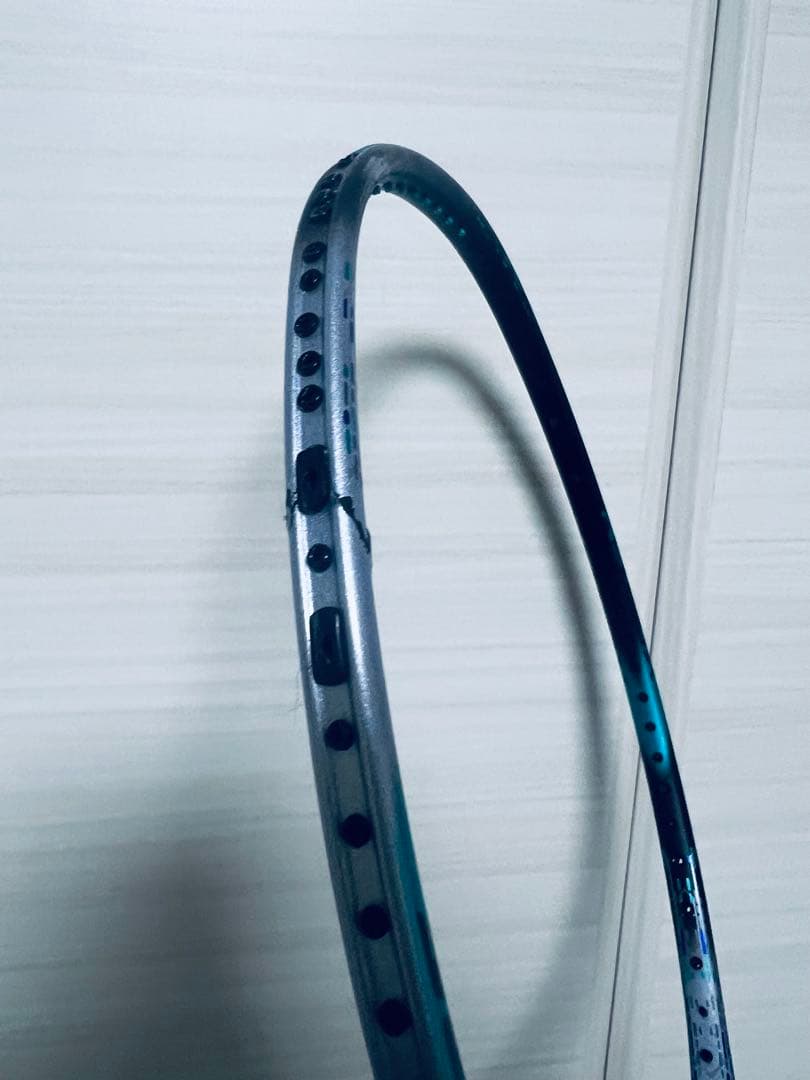 YONEXラケット(ヒビ有2本)(折3本)詳細は説明欄