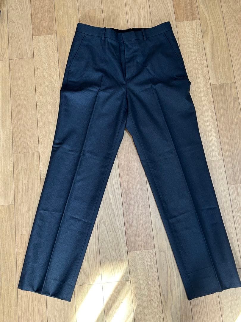 スーツ AURALEE BLUEFACED WOOL SLACKS