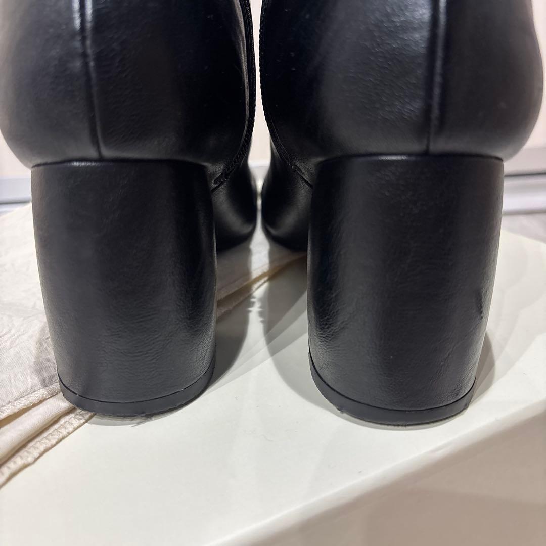 r*r様 TODAYFUL Square Short Boots ブラック38サ