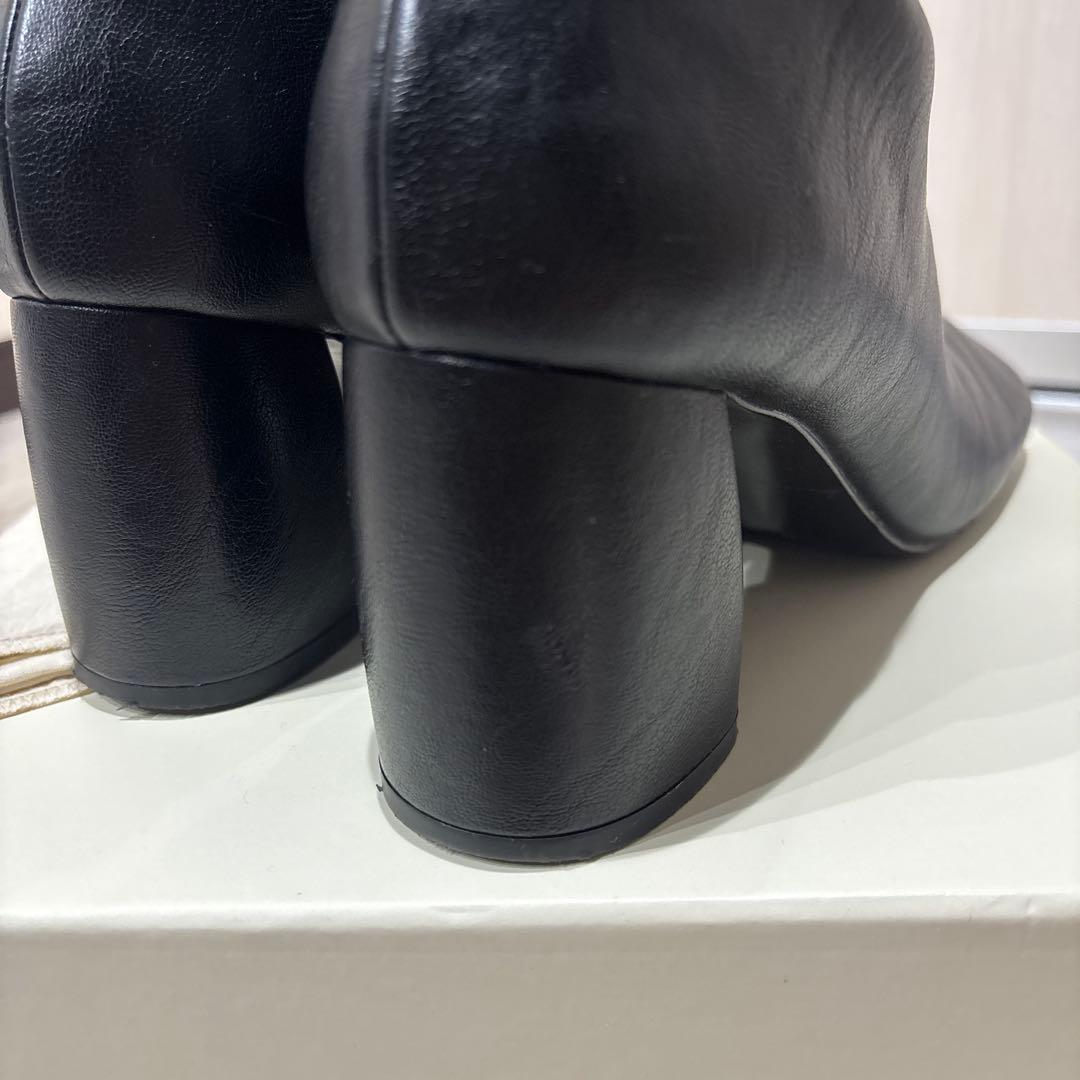 r*r様 TODAYFUL Square Short Boots ブラック38サ
