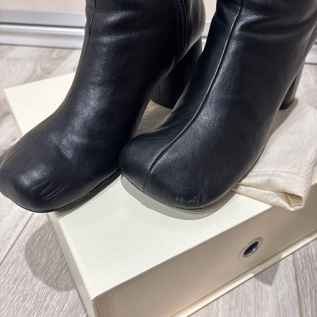 r*r様 TODAYFUL Square Short Boots ブラック38サ