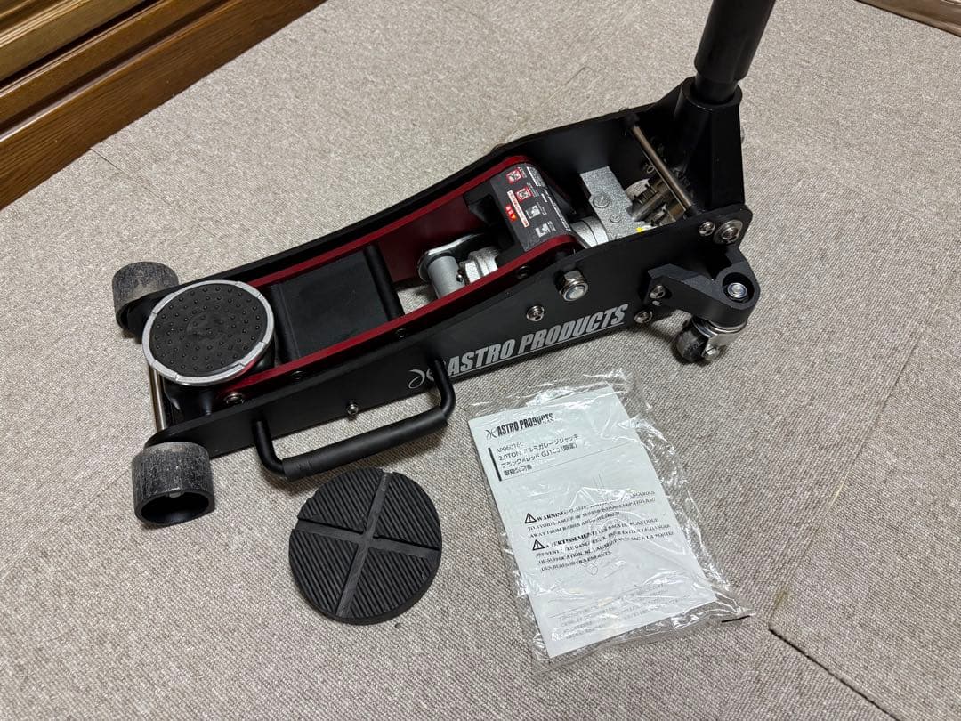 【限定品】AP 2.0TONアルミガレージジャッキ GJ160