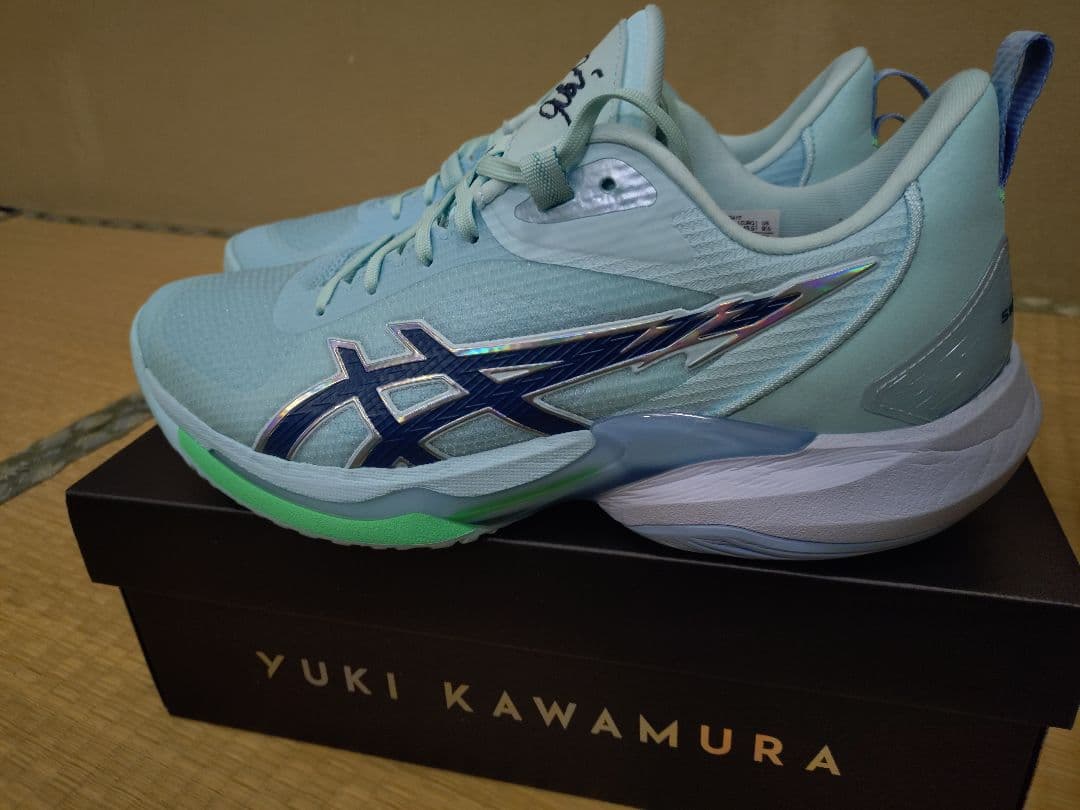 asics SWIFTACE YUKI 河村勇輝 27.5