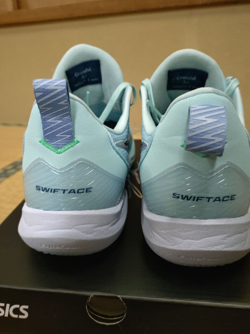 asics SWIFTACE YUKI 河村勇輝 27.5