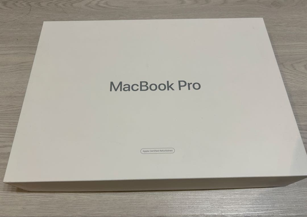 Apple MacBook Pro (2018年モデル)