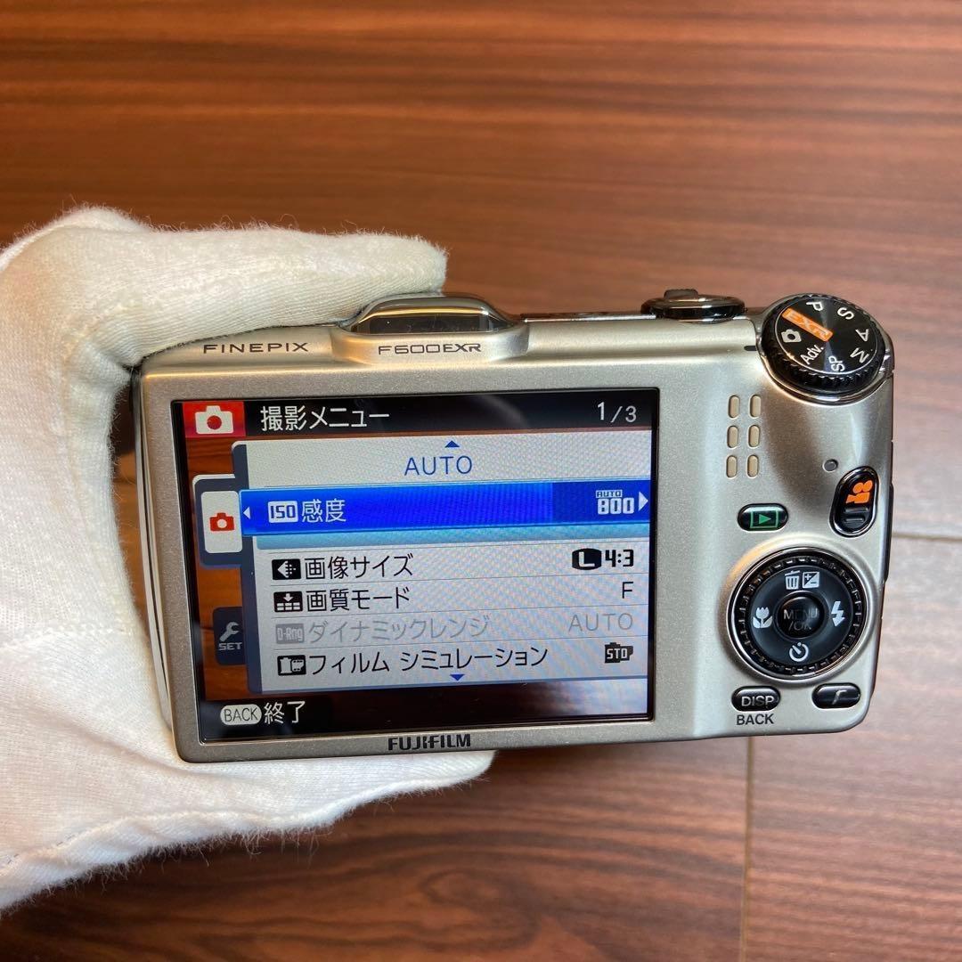 FUJIFILM FinePix F600 EXR デジカメ 4638