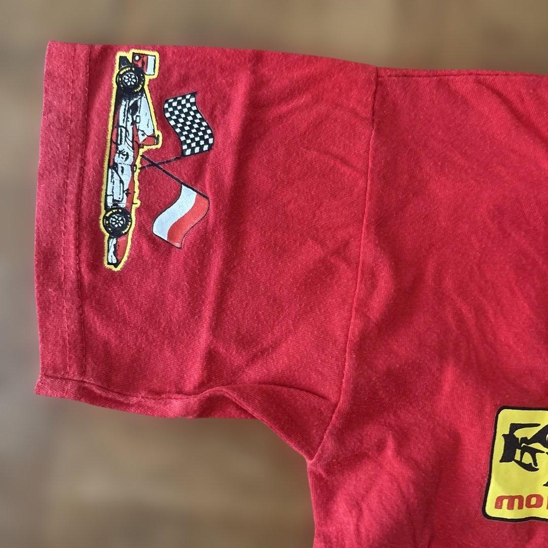 モナコグランプリ Tシャツ 赤　120サイズ