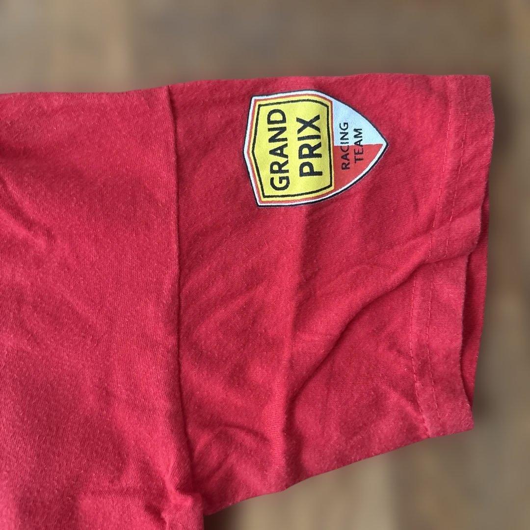 モナコグランプリ Tシャツ 赤　120サイズ
