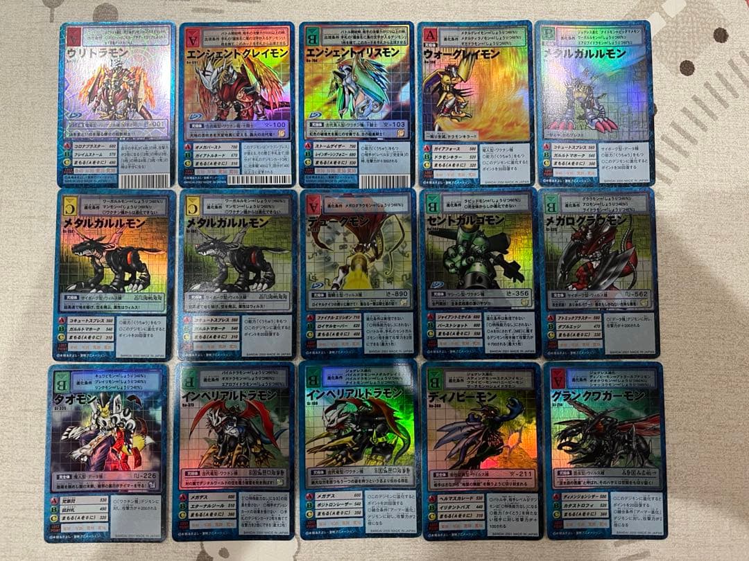 旧版デジモンカード67枚セット