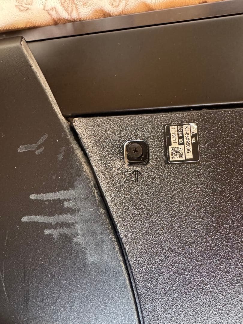 （ジャンク品）BRAVIA KJ-65X9500G