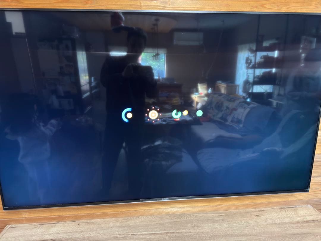 （ジャンク品）BRAVIA KJ-65X9500G