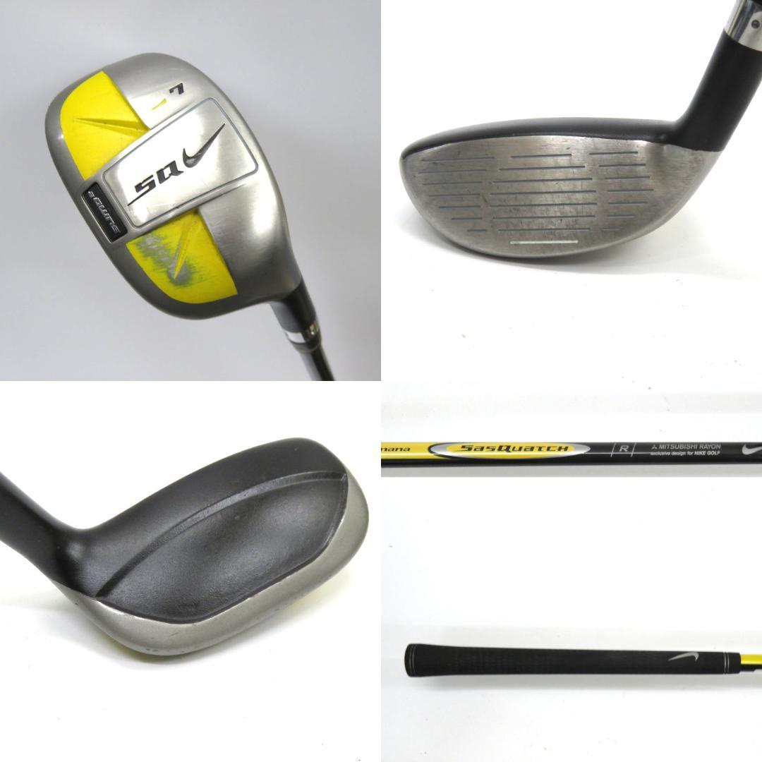 ゴルフセット　NIKE　SQ セット　キャディバッグ　右利き　12本　初心者応援