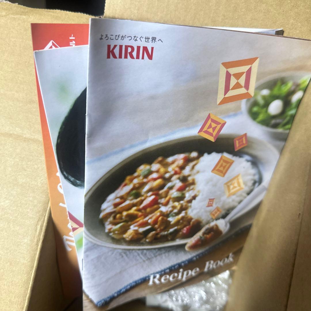 新品未開封 キリン エレキソルト スプーン & バターチキンカレー セット