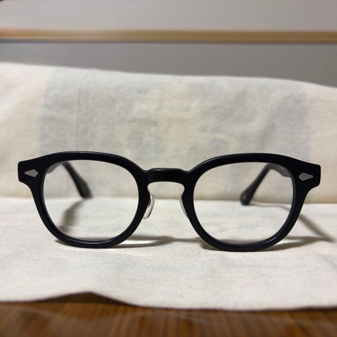 MOSCOT LEMTOSH マットブラック 46サイズ 正規品