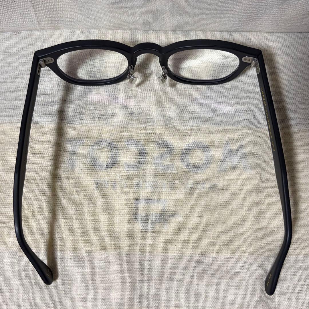 MOSCOT LEMTOSH マットブラック 46サイズ 正規品