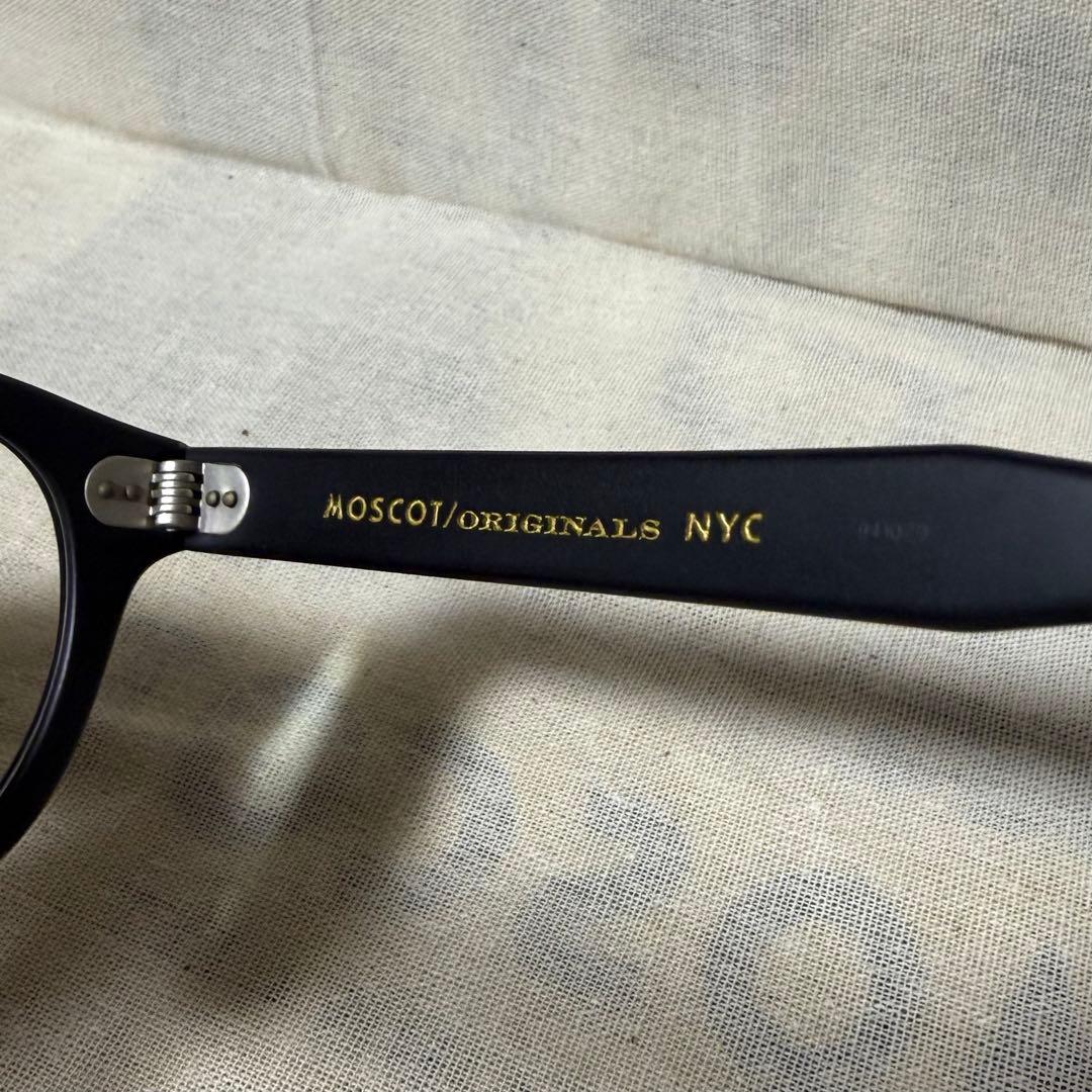 MOSCOT LEMTOSH マットブラック 46サイズ 正規品