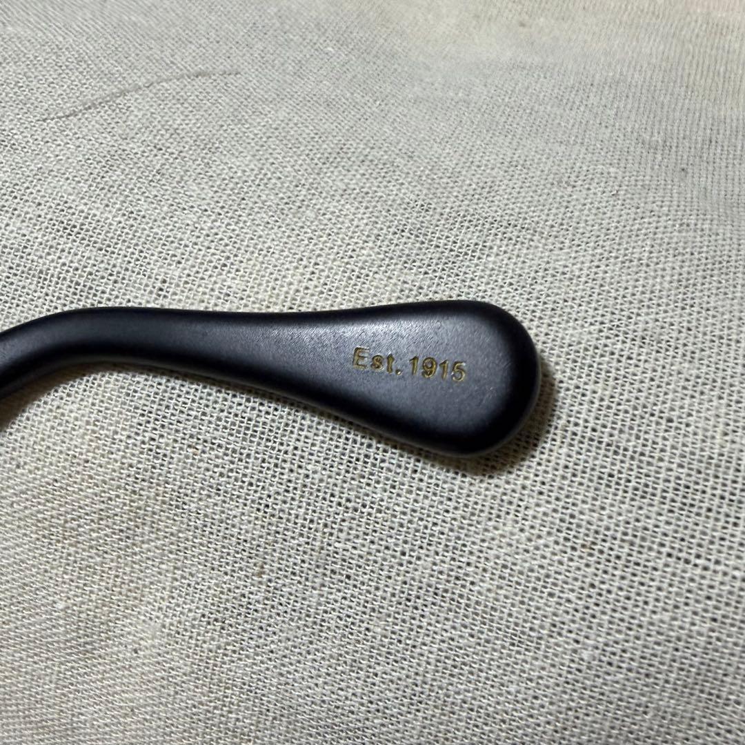 MOSCOT LEMTOSH マットブラック 46サイズ 正規品