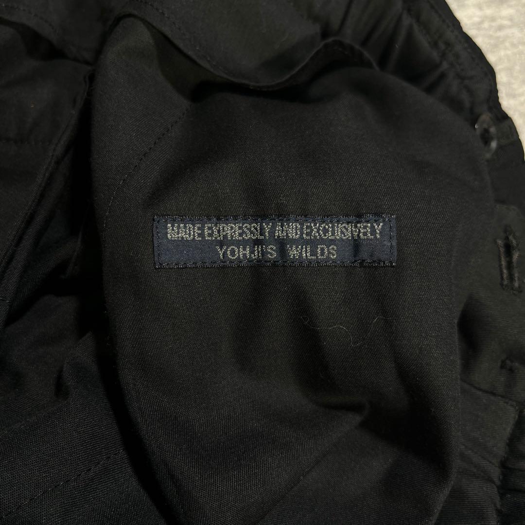 yohji yamamoto pour homme カラスパンツ　セルロース　2