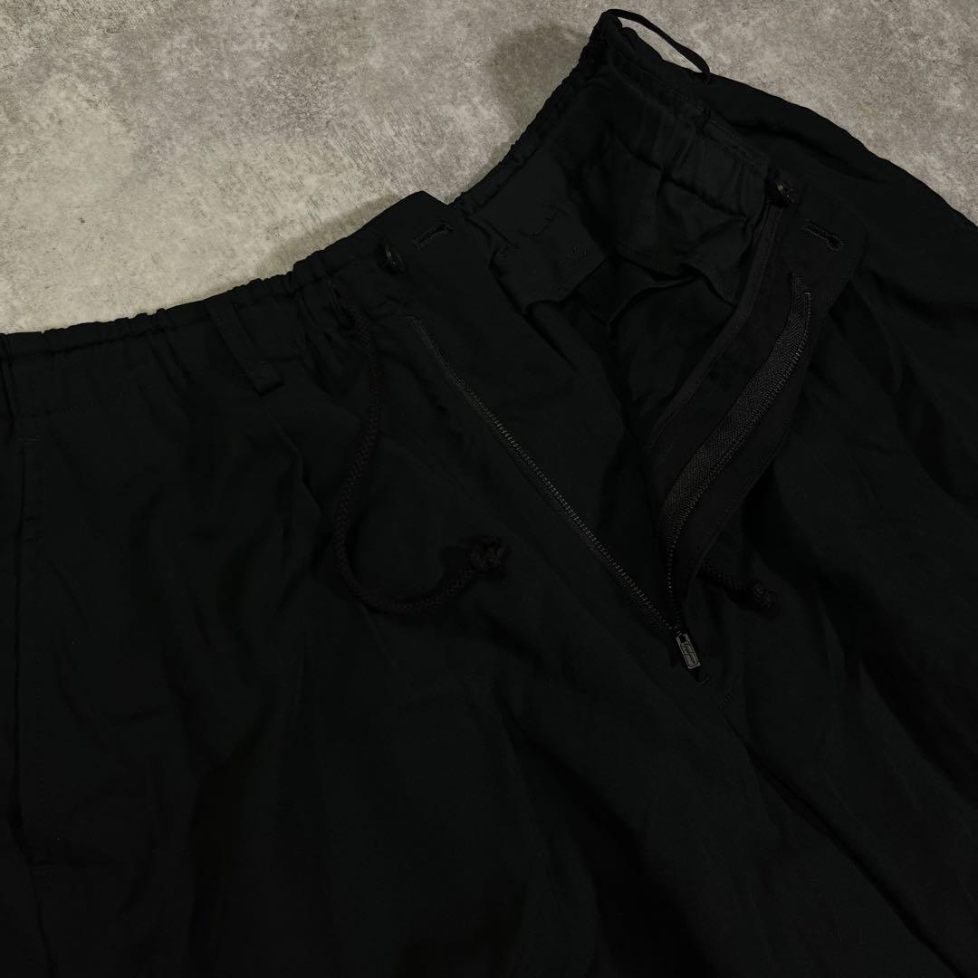 yohji yamamoto pour homme カラスパンツ　セルロース　2