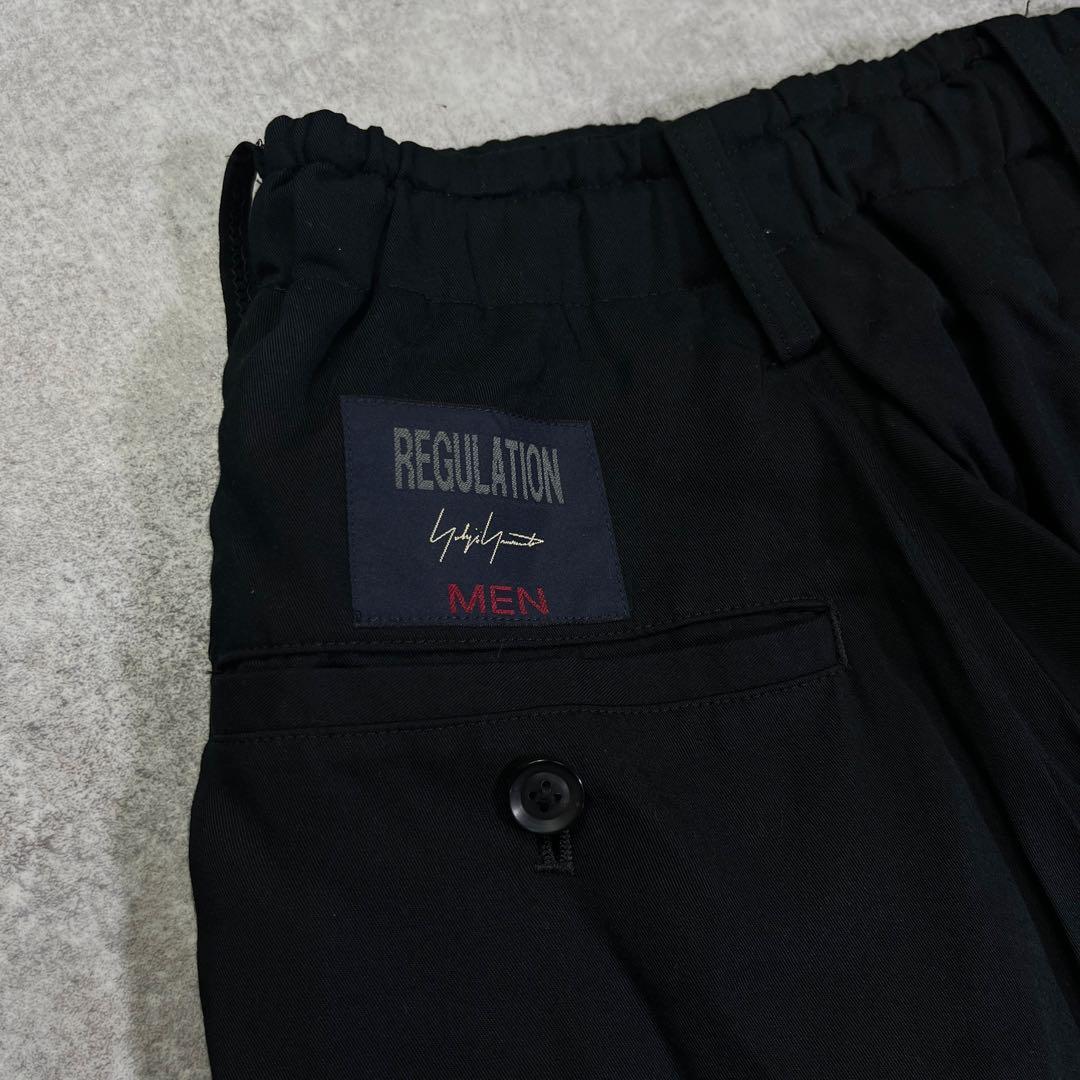 yohji yamamoto pour homme カラスパンツ　セルロース　2