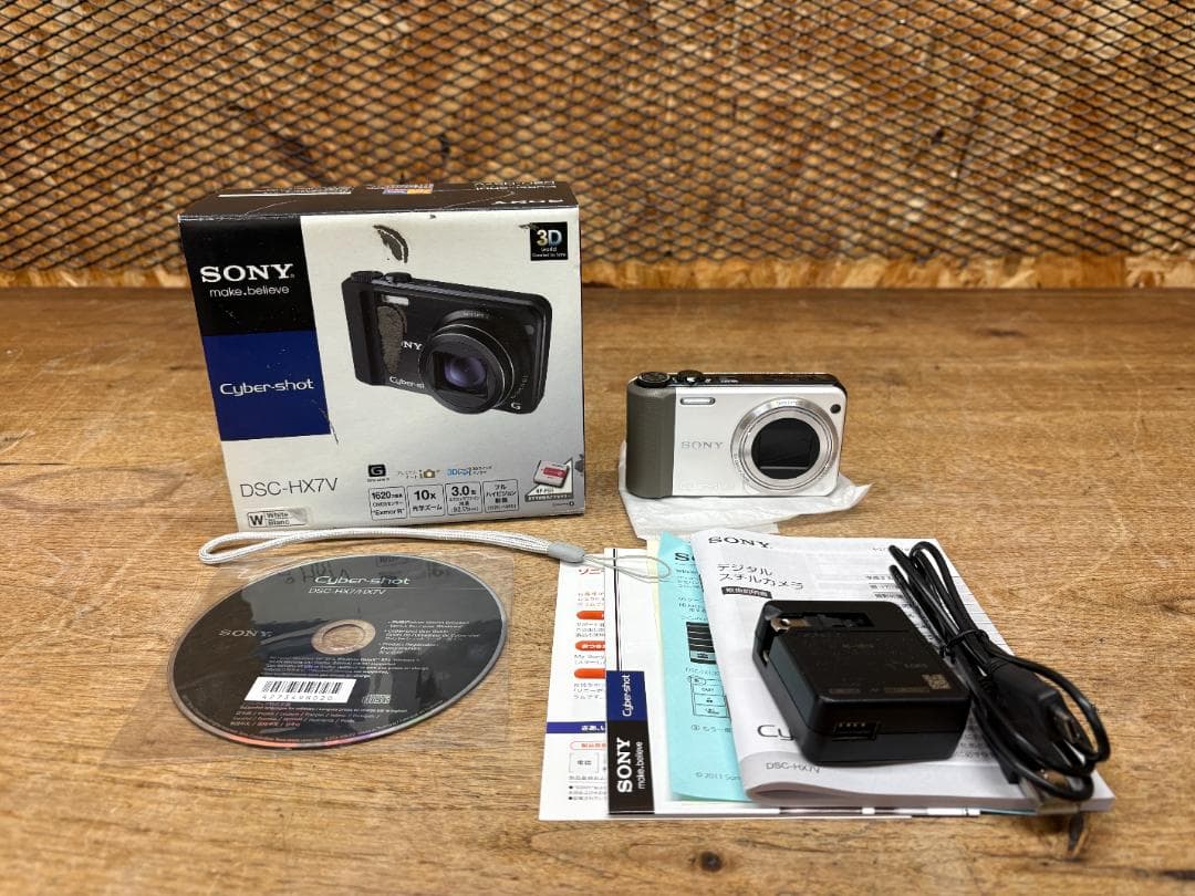 SONY★Cyber-shot★DSC-HX7V★ホワイト