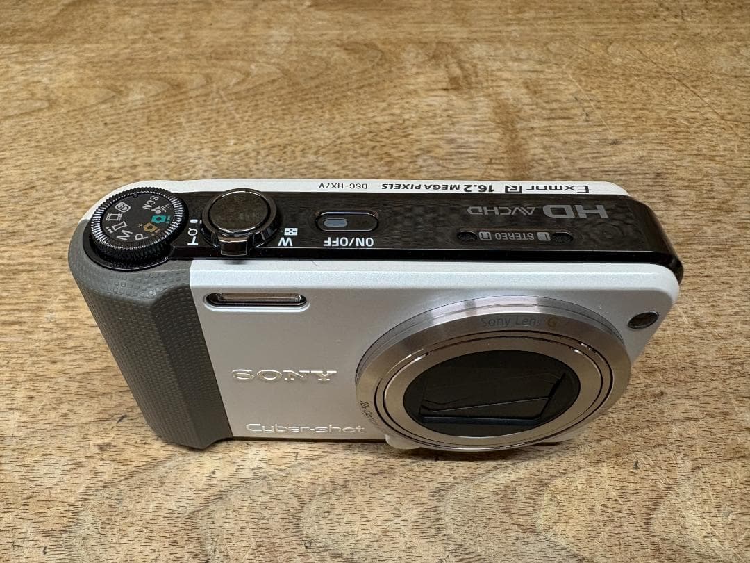 SONY★Cyber-shot★DSC-HX7V★ホワイト