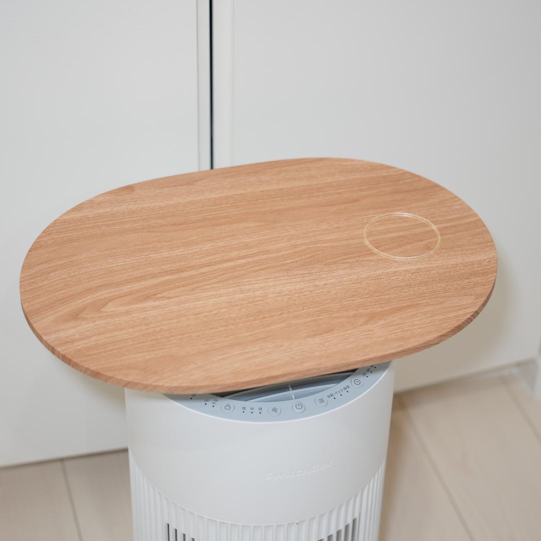 SwitchBot 空気清浄機Table ホワイト