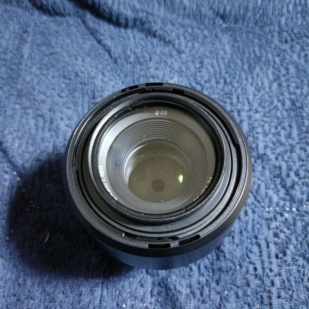 SONY 単焦点レンズ FE 50mm F1.8 SEL50F18F