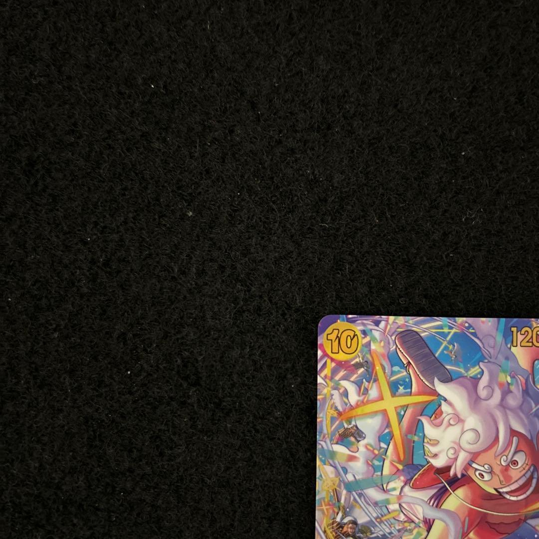 ワンピースカード エッグヘッドクライシス モンキー・D・ルフィ SEC パラレル