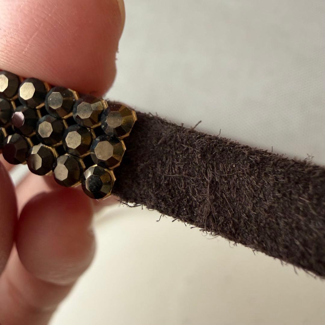 acca アッカ　カチューシャ　ヘアアクセサリー　ブラウン　オードリー