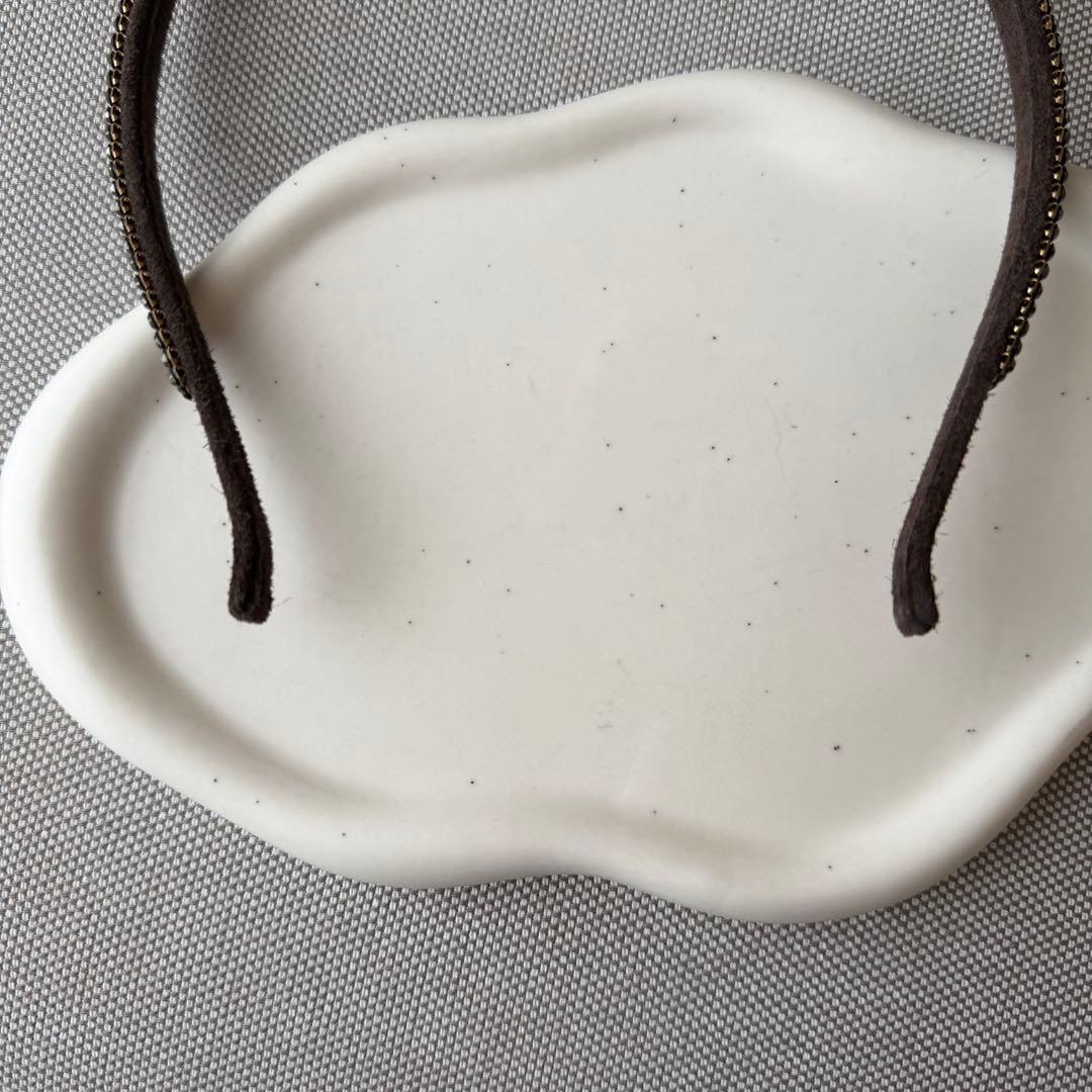 acca アッカ　カチューシャ　ヘアアクセサリー　ブラウン　オードリー