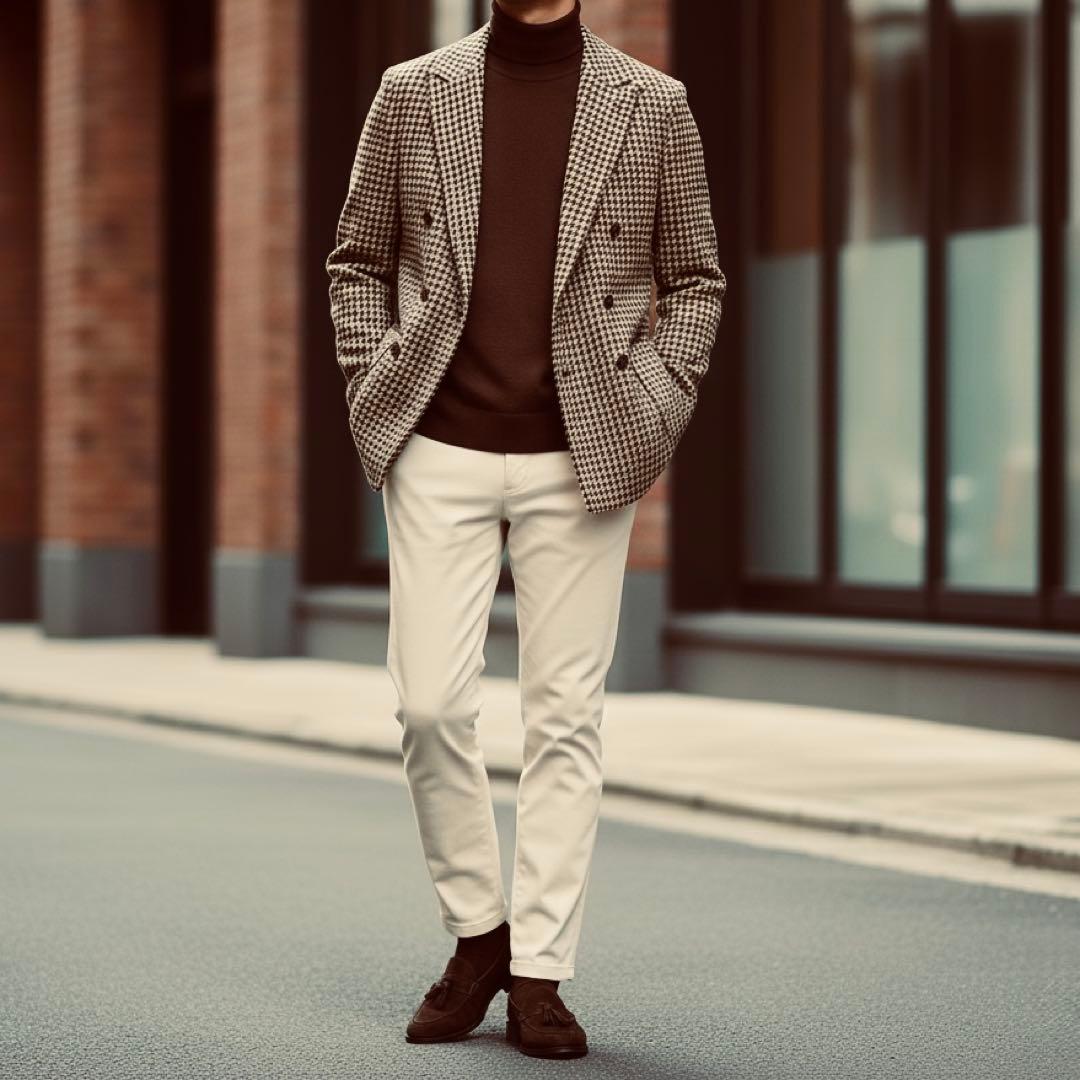 【即戦力‼︎】T-JACKET ダブルブレストニットジャケット