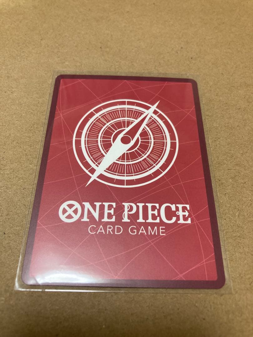 スタートデッキ　ルフィ　リーダーパラレル