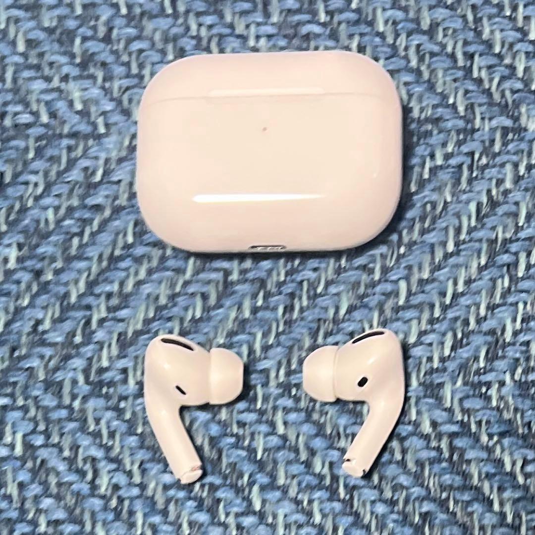 Apple AirPods Pro 正規品すべての付属品付きプラスケース付き