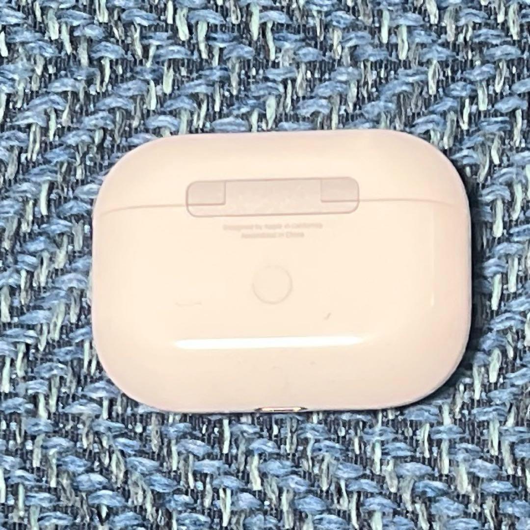 Apple AirPods Pro 正規品すべての付属品付きプラスケース付き