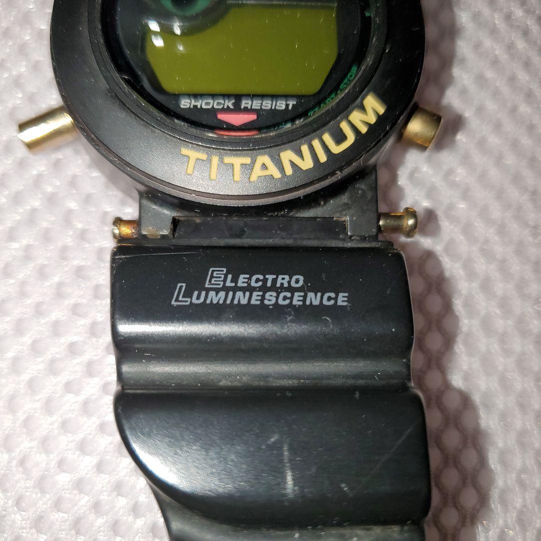 (ジャンク)　カシオ　Gショック　フロッグマン 7周年モデル　DW-8201NT