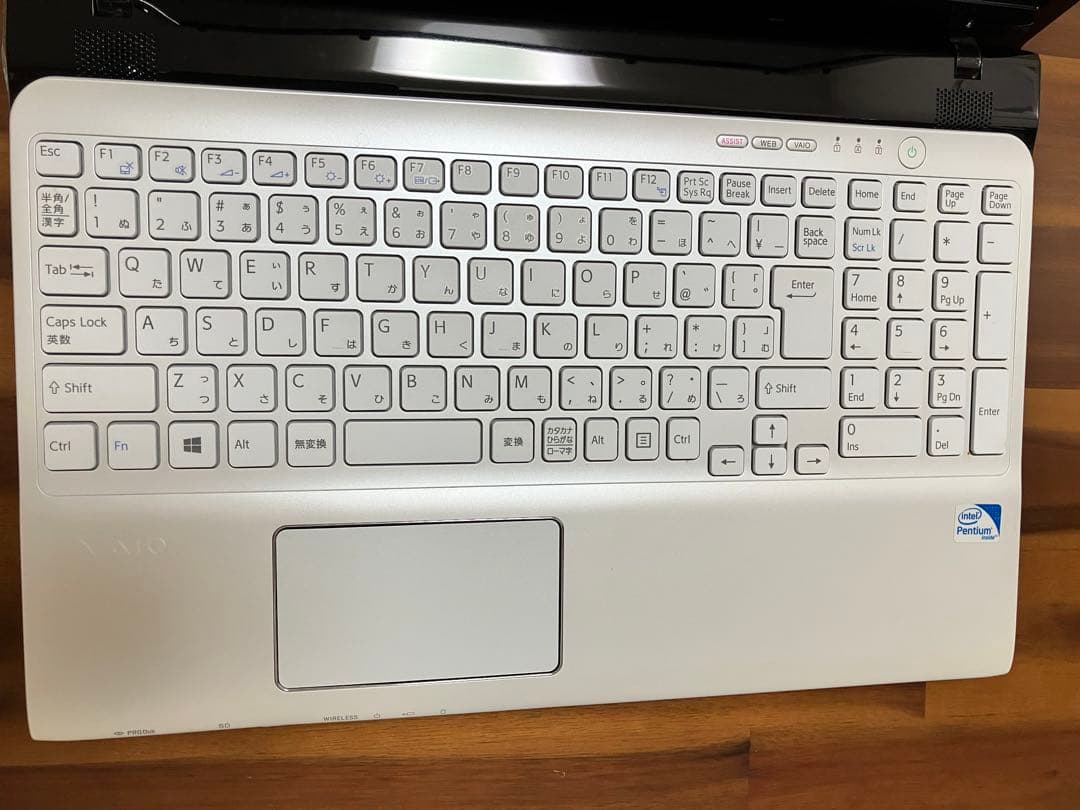 SONY VAIO ノートPC SVE15135CJW ジャンク品