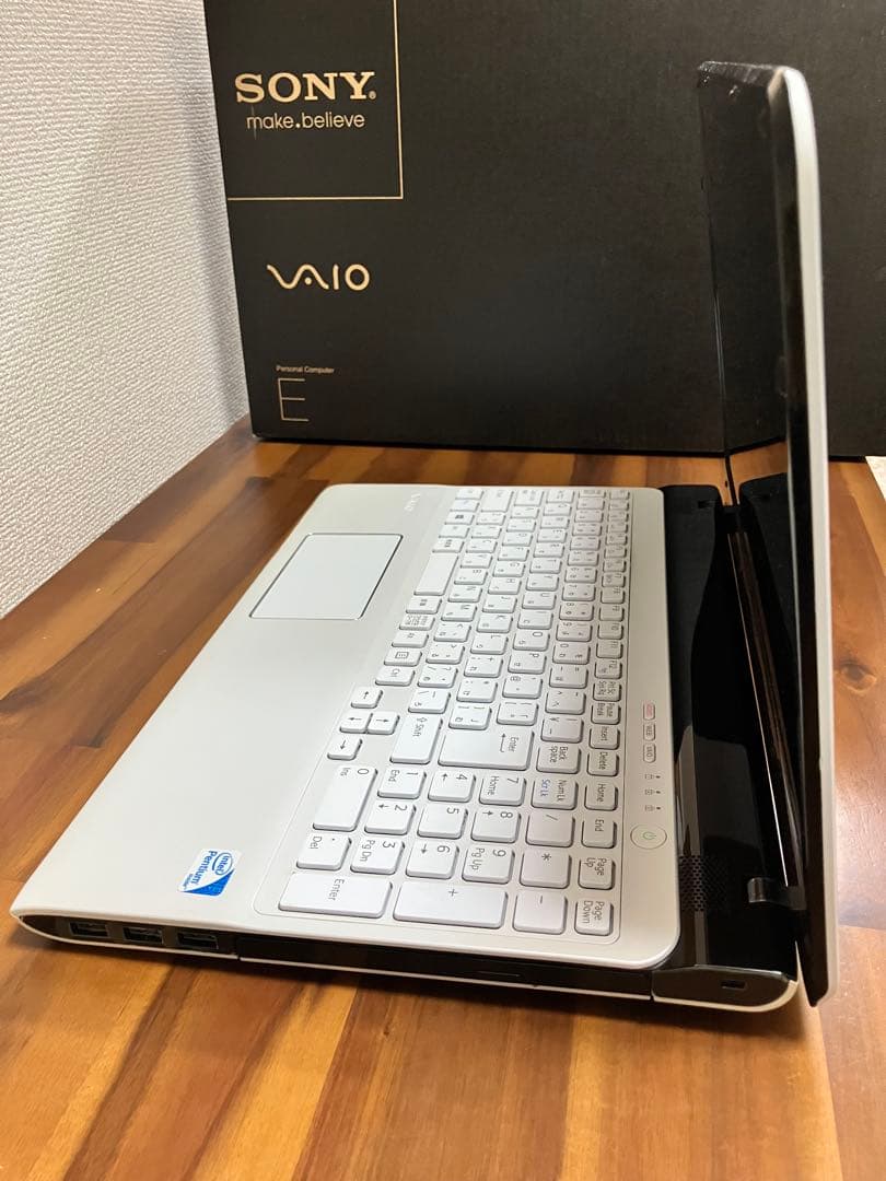 SONY VAIO ノートPC SVE15135CJW ジャンク品