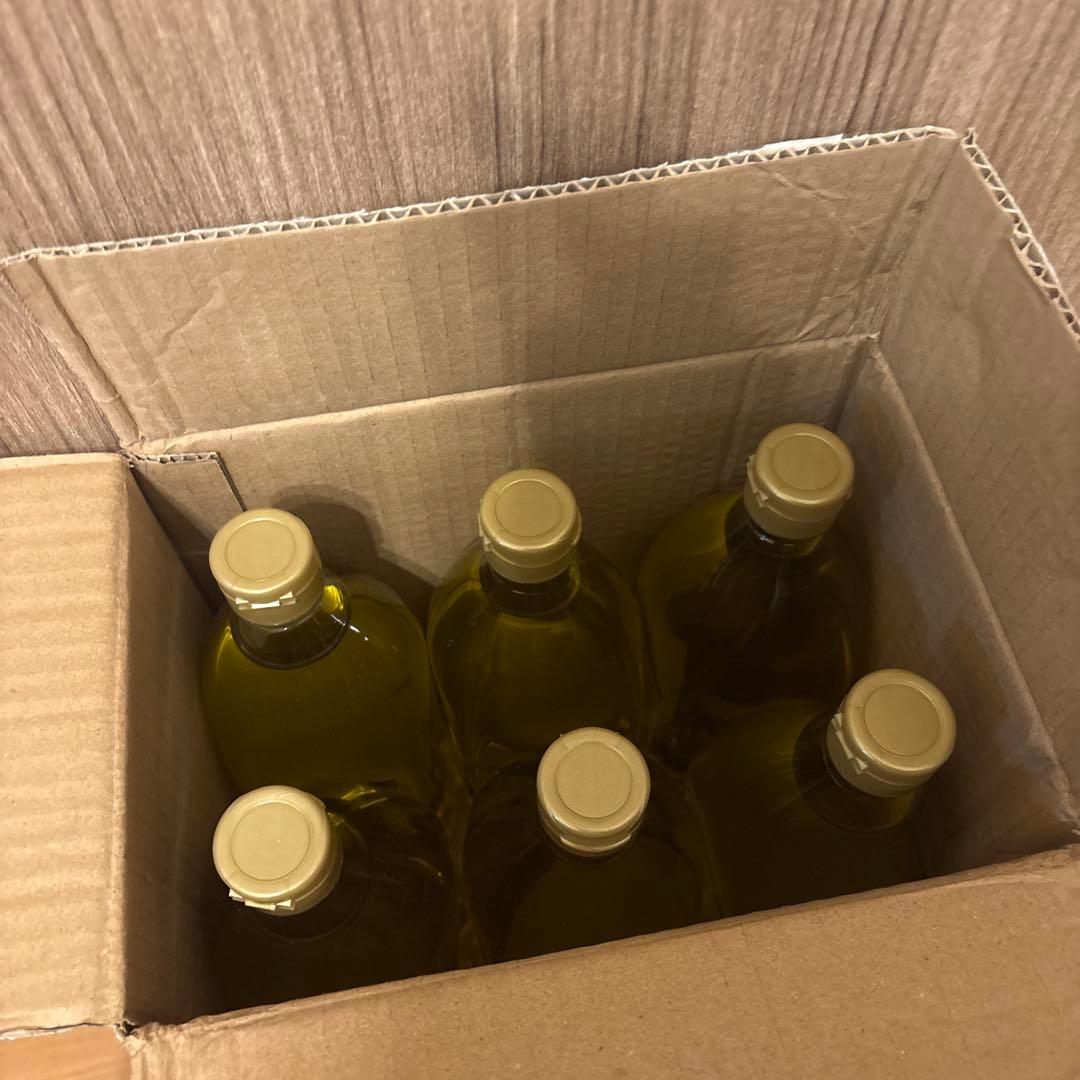 イタリア産グレープシードオイル 916g×6本セット