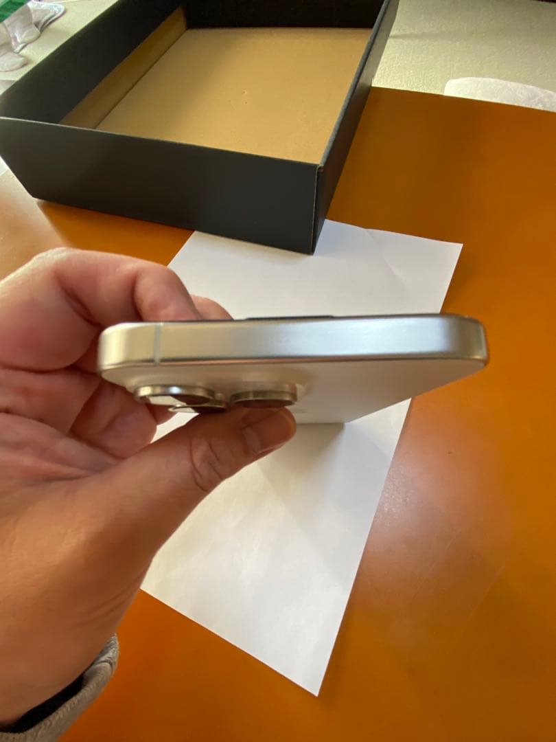 iPhone15 ProMAX 256G ホワイト