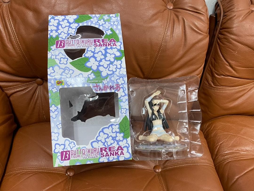 良コンディション‼ 散華礼弥 フィギュア 完品