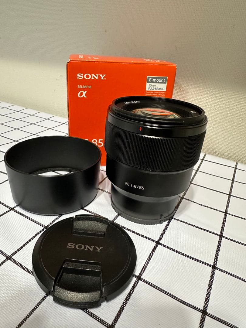 SONY FE 1.8/85 Eマウントレンズ