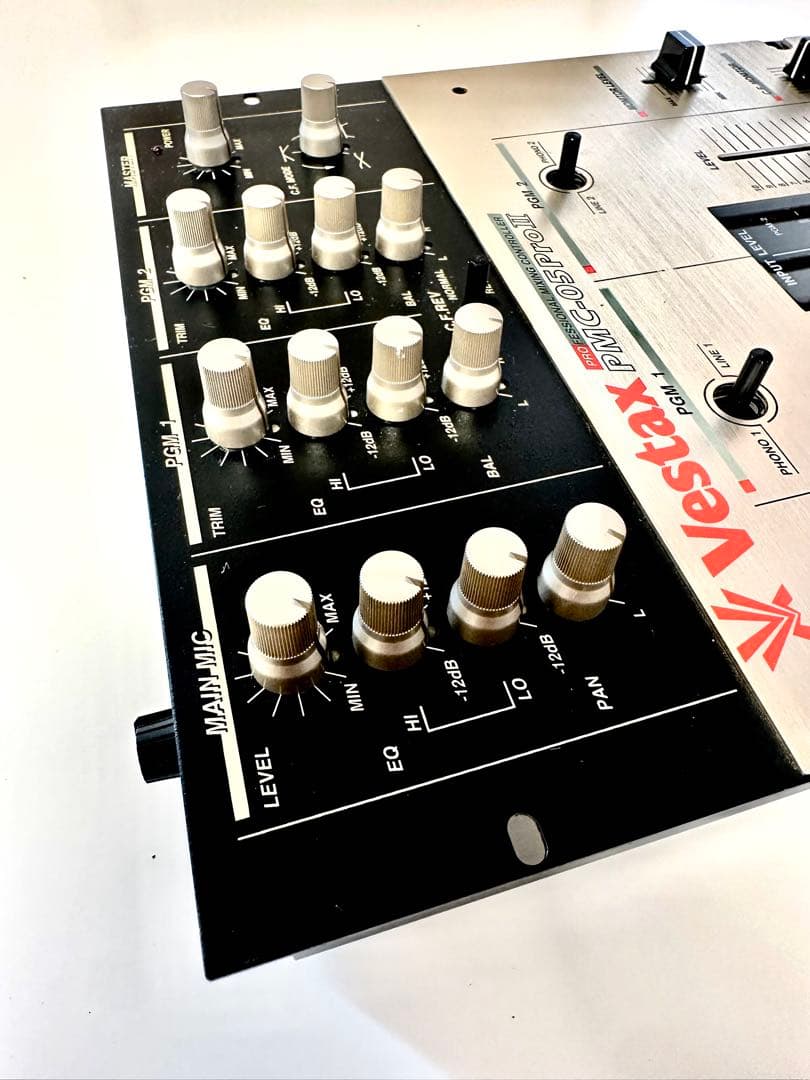 Vestax DJミキサー PMC-05ProII DJ機材 動作確認済