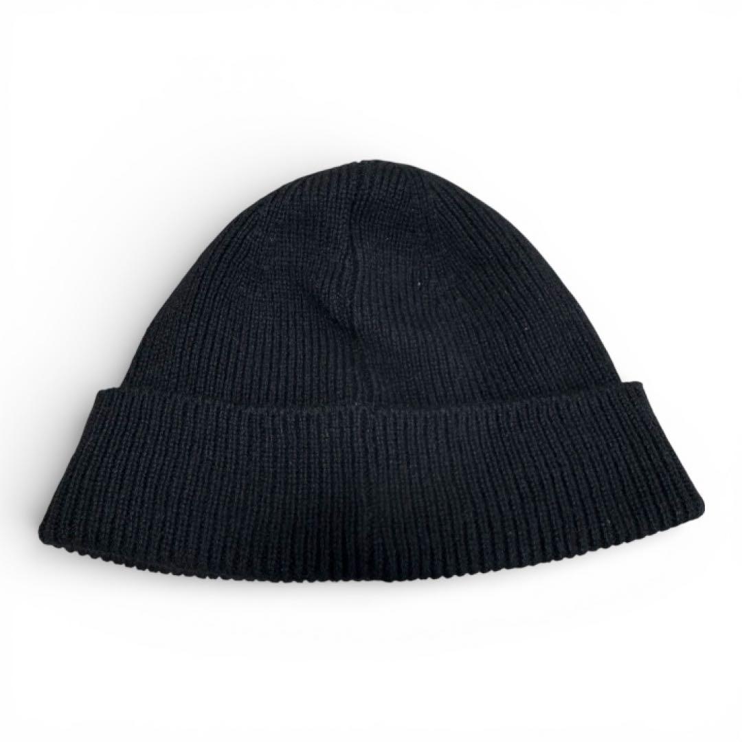 COMESANDGOES EFH別注 カシミヤニットキャップ 黒