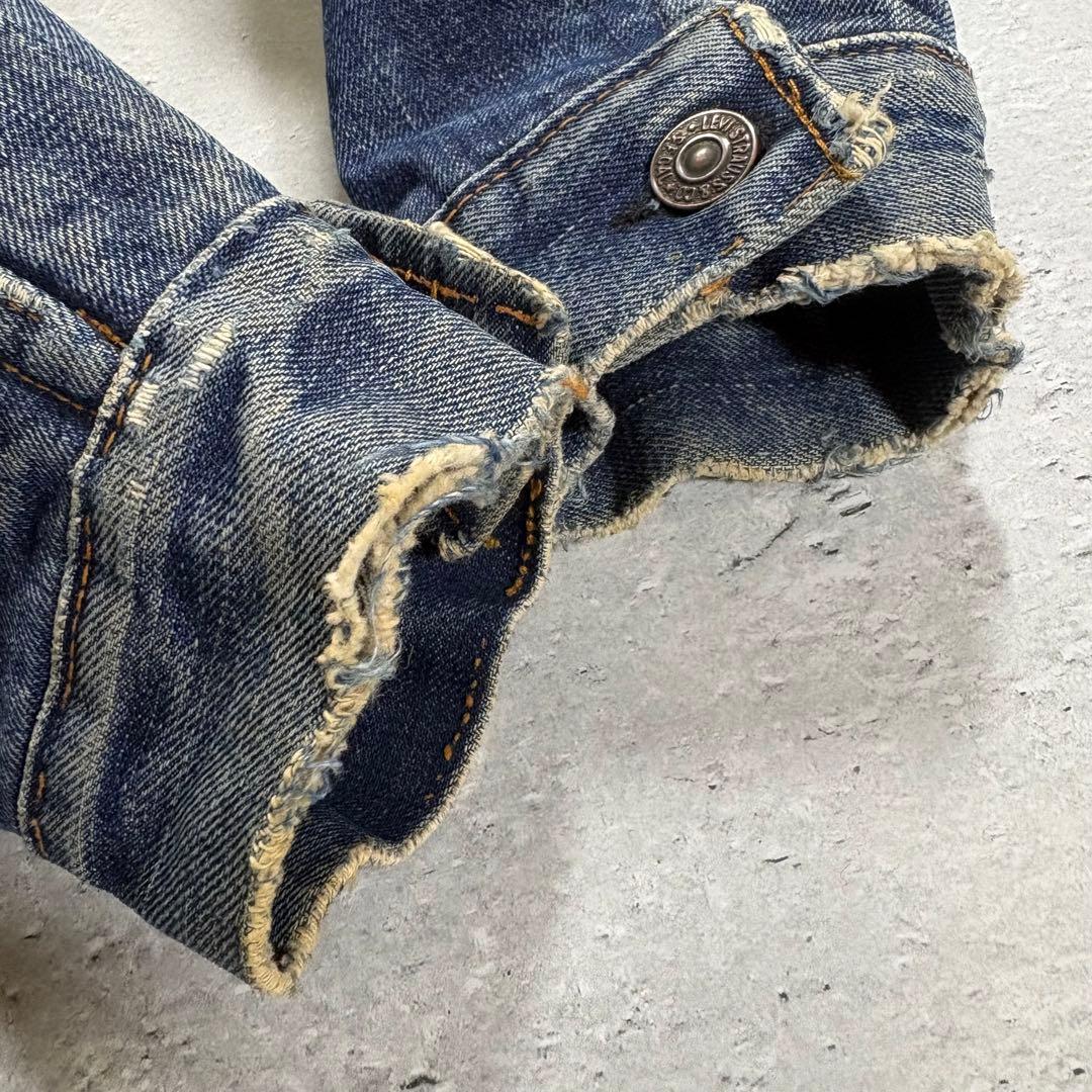 ジャケット・アウター 60s Levis 70505 Big E Blanket